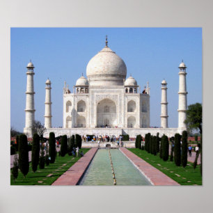 Taj Mahal Plakat