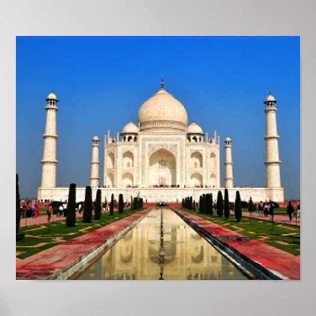 Taj Mahal Poster (Vorne)