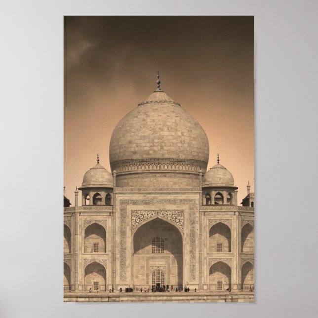 Taj Mahal Poster (Vorne)