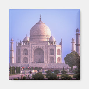 Taj Mahal Reflection Garden – Ikonische Sehenswürd Magnet