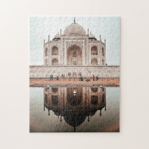 Taj Mahal Reflexion Indien Architektur