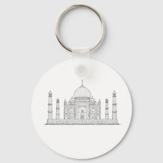 taj mahal schlüsselanhänger