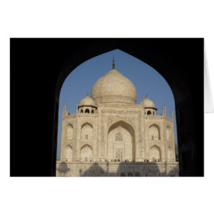 taj mahal shadow