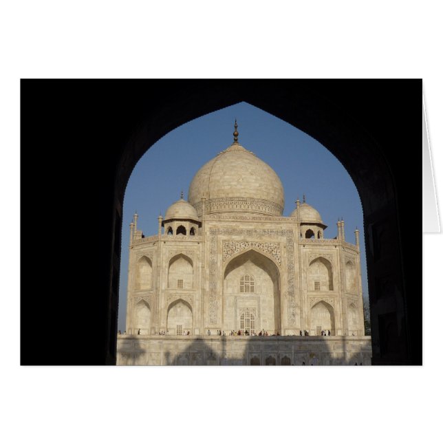 taj mahal shadow (Devant horizontal)