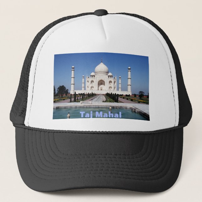 Taj Mahal Truckerkappe (Vorderseite)