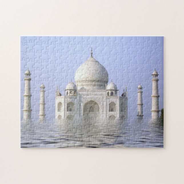 Taj-Mahal und Water-Puzzle (Horizontal)
