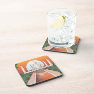 Taj Mahal Untersetzer