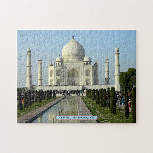 Taj Mahal, Uttar Pradesh, Indien (Horizontal)