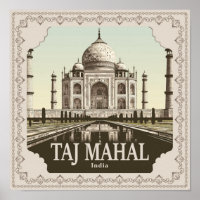 Taj Mahal Vintage