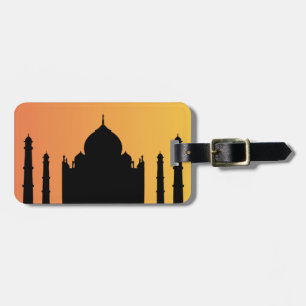 Taj Majal Gepäckanhänger