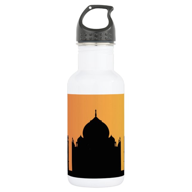 Taj Majal Trinkflasche (Vorderseite)