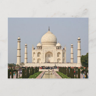 Taj sur carte postale
