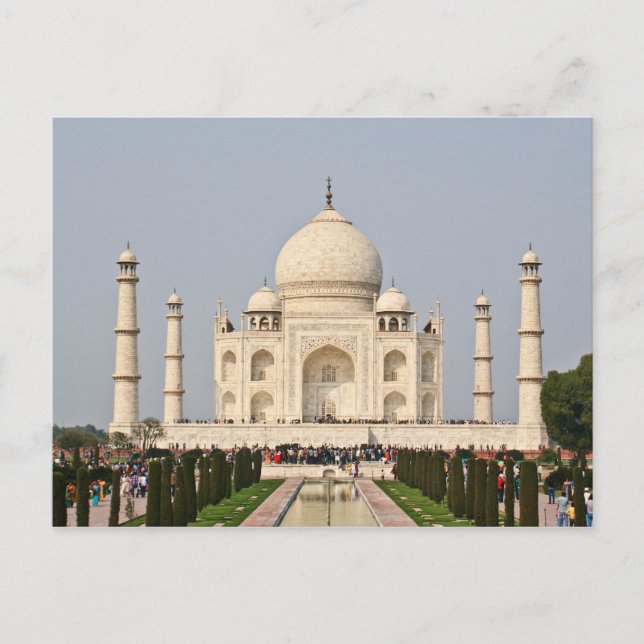Taj sur carte postale (Devant)