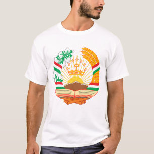 Tajik nationales Emblem T - Shirt