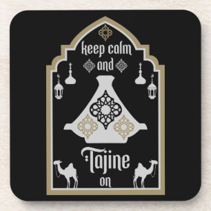 Tajine Cooking Getränkeuntersetzer