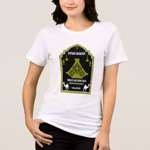 Tajine Cooking Tri-Blend Shirt