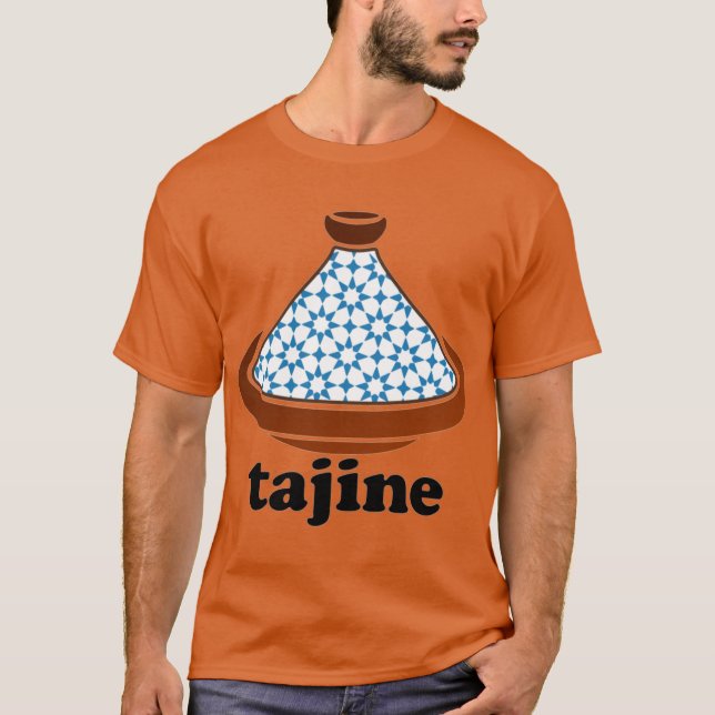 Tajine T-Shirt (Vorderseite)