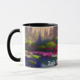 Taj's Morning Tea Personalisiert anpassbar Tasse