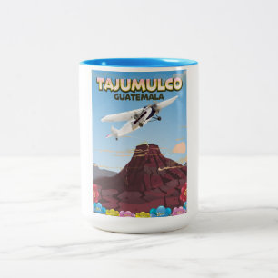 Tajumulco Guatemala Zweifarbige Tasse