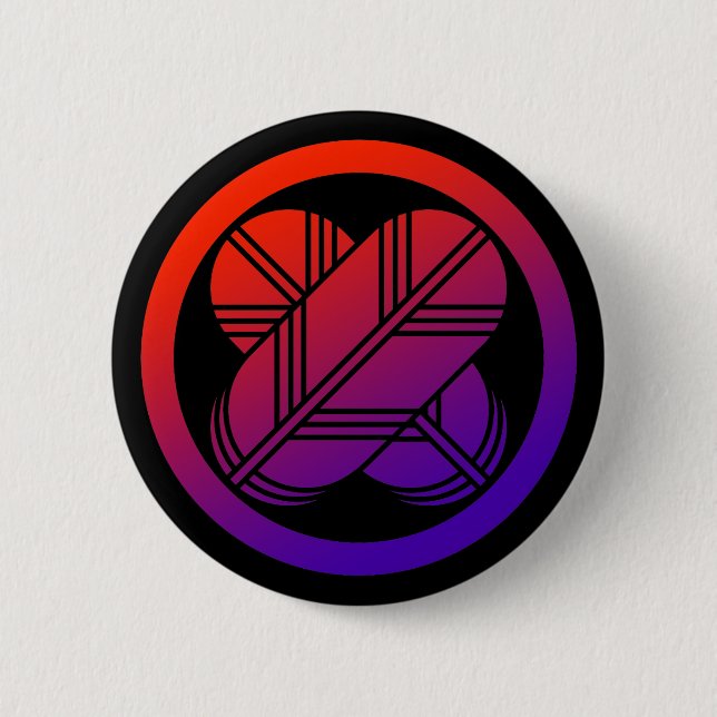 Taka1(RP） Button (Vorderseite)