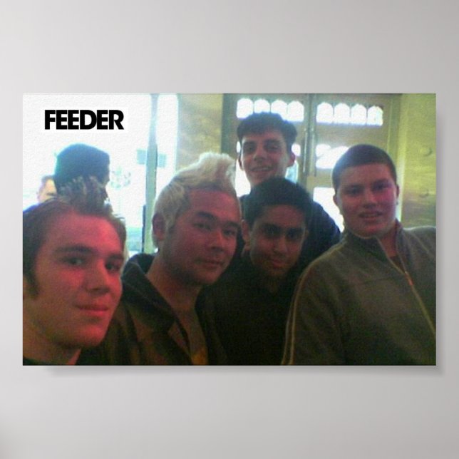 Taka & Friends Poster (Vorne)