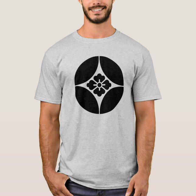 Takahashi Familienwappen T-Shirt (Vorderseite)