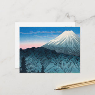 Takahashi - Mount Fuji von Hakone, Postkarte