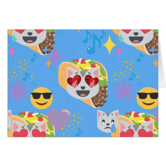 Takakatze Emoji (Vorderseite (Horizontal))