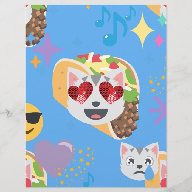 Takakatze Emoji (Vorderseite)