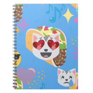 Takakatze Emoji Notizblock