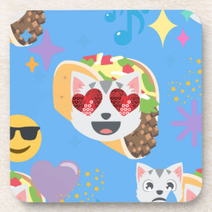 Takakatze Emoji Untersetzer