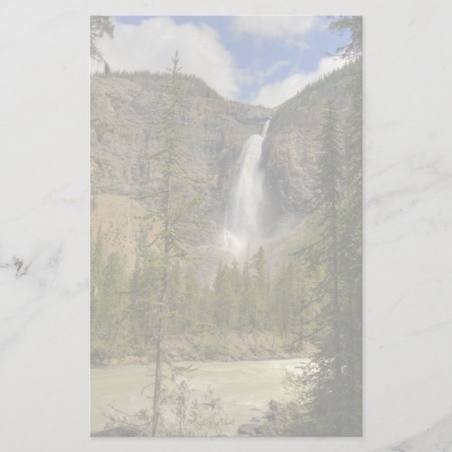 Takakkaw Falls Briefpapier (Vorderseite)