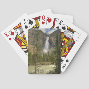 Takakkaw Falls Canadian Rockies Spielkarten