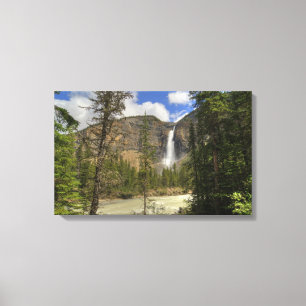 Takakkaw Falls Leinwanddruck