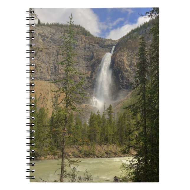 Takakkaw Falls Notizblock (Vorderseite)