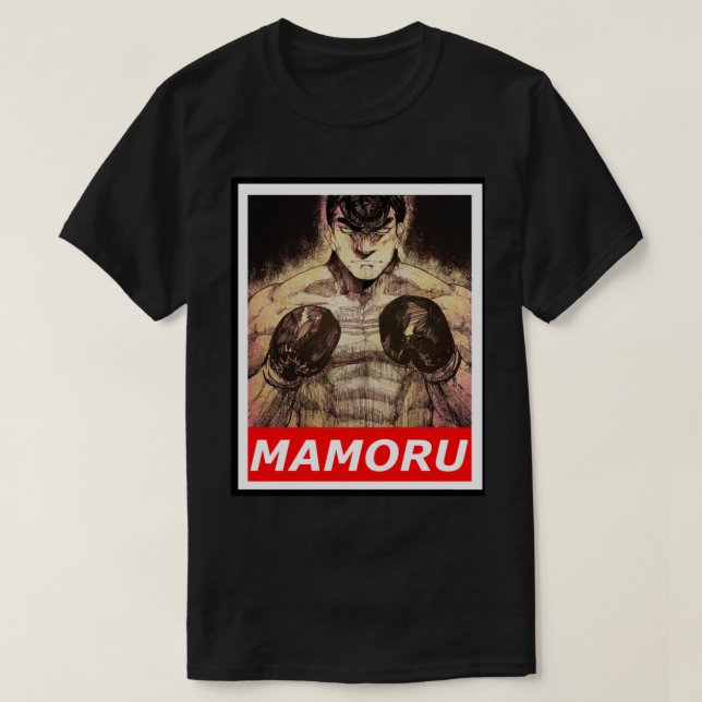 Takamura hajime no ippo T-Shirt (Design vorne)