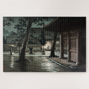 Takanawa Sengakuji Temple von Tsuchiya Koitsu