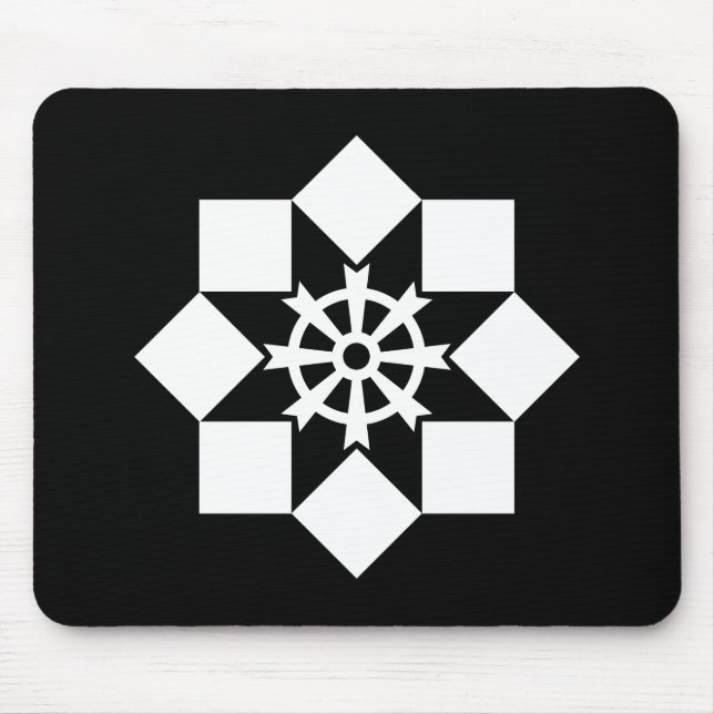 Takayanagi pinwheel mousepad (Vorne)