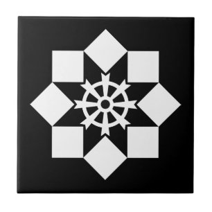 Takayanagipinwheel Fliese