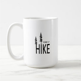 Take a hike kaffeetasse