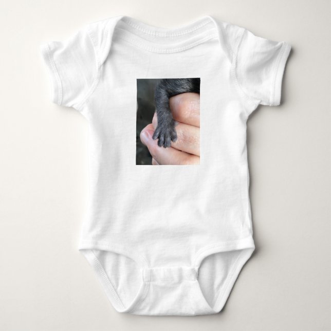 Take Care Of Me, Kitten Baby Bodysuit Baby Strampler (Vorderseite)