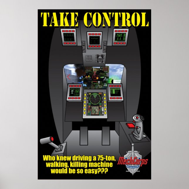 Take Control Poster 01 (Vorne)