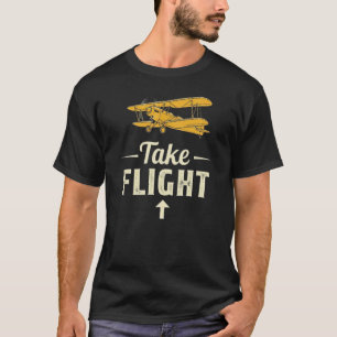 Take_Flight_Reach_New_Heights1 T-Shirt