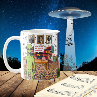 Take Me To Your Lieder...Mug Coffee Mug Kaffeetasse