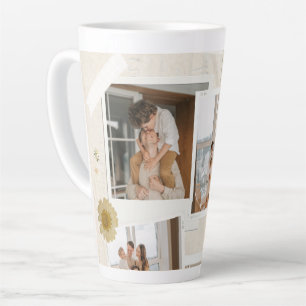 „TakeaSip,TakeaBreak“ Latte-Tasse Milchtasse