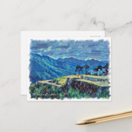 Takeda Castle ポストカード Postkarte