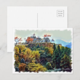 Takeda Castle ポストカード Postkarte