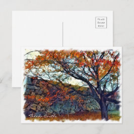 Takeda Castle ポストカード Postkarte