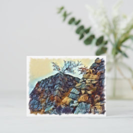 Takeda Castle Postkarte