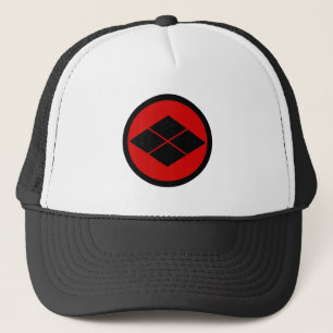 Takeda kamon japanischer Samuraiclan Truckerkappe